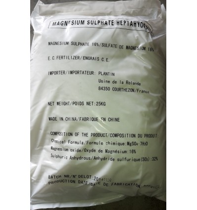 Sulfate de Magnésium 16% (25kg)